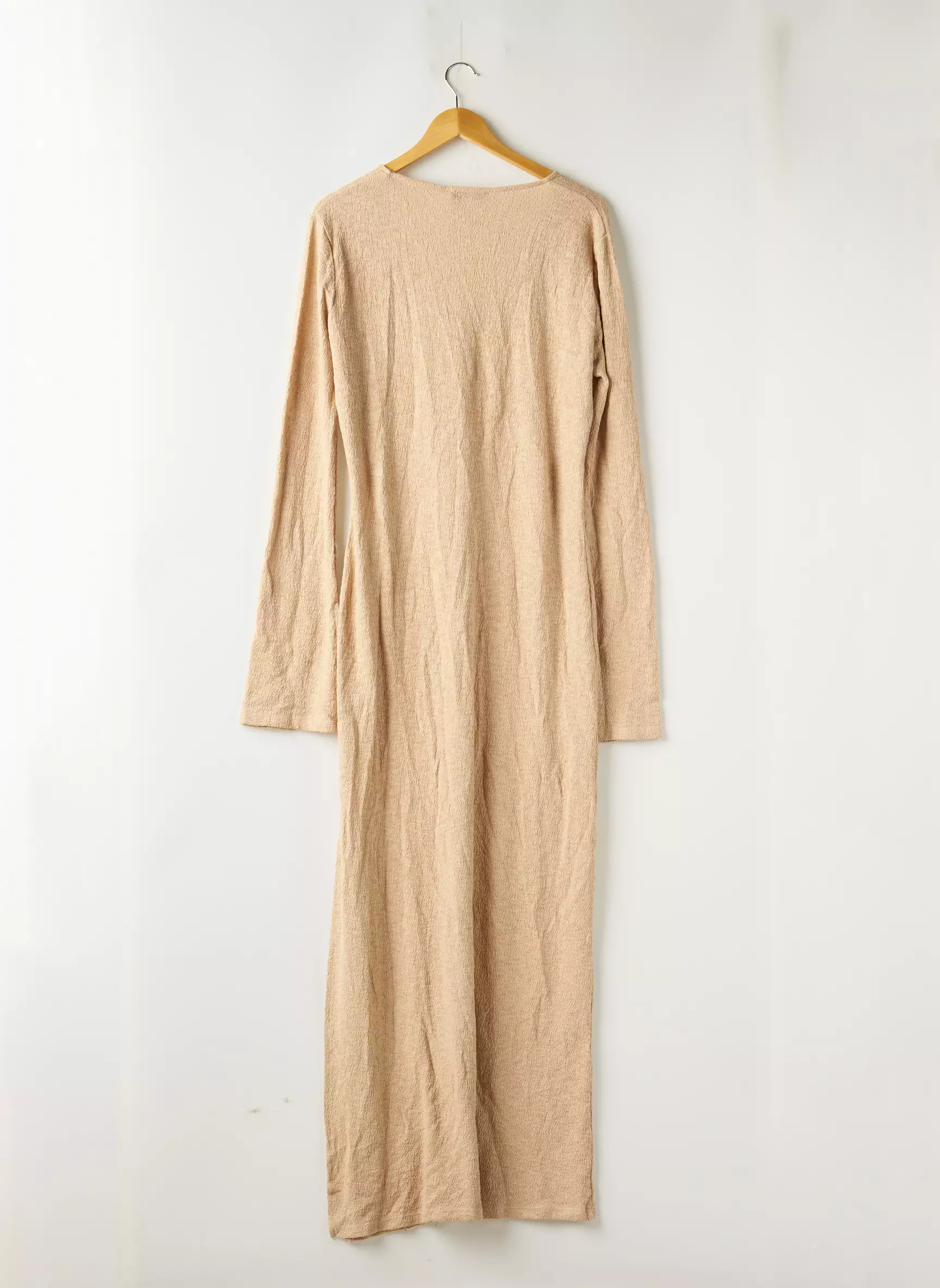 Na Kd Robes Longues Femme couleur beige