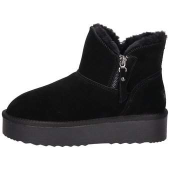 Leone Winter Boots in schwarz