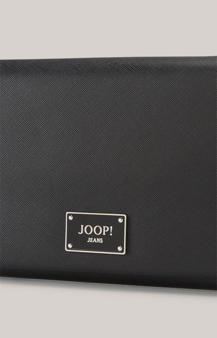 Clutch Cofano Cadea in Schwarz