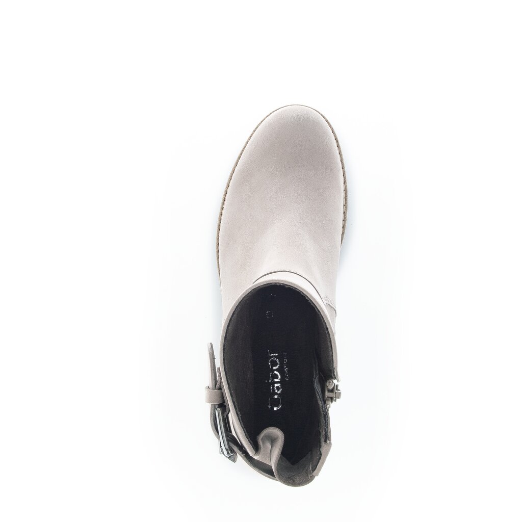 Gabor comfort Sportliche Stiefelette grau