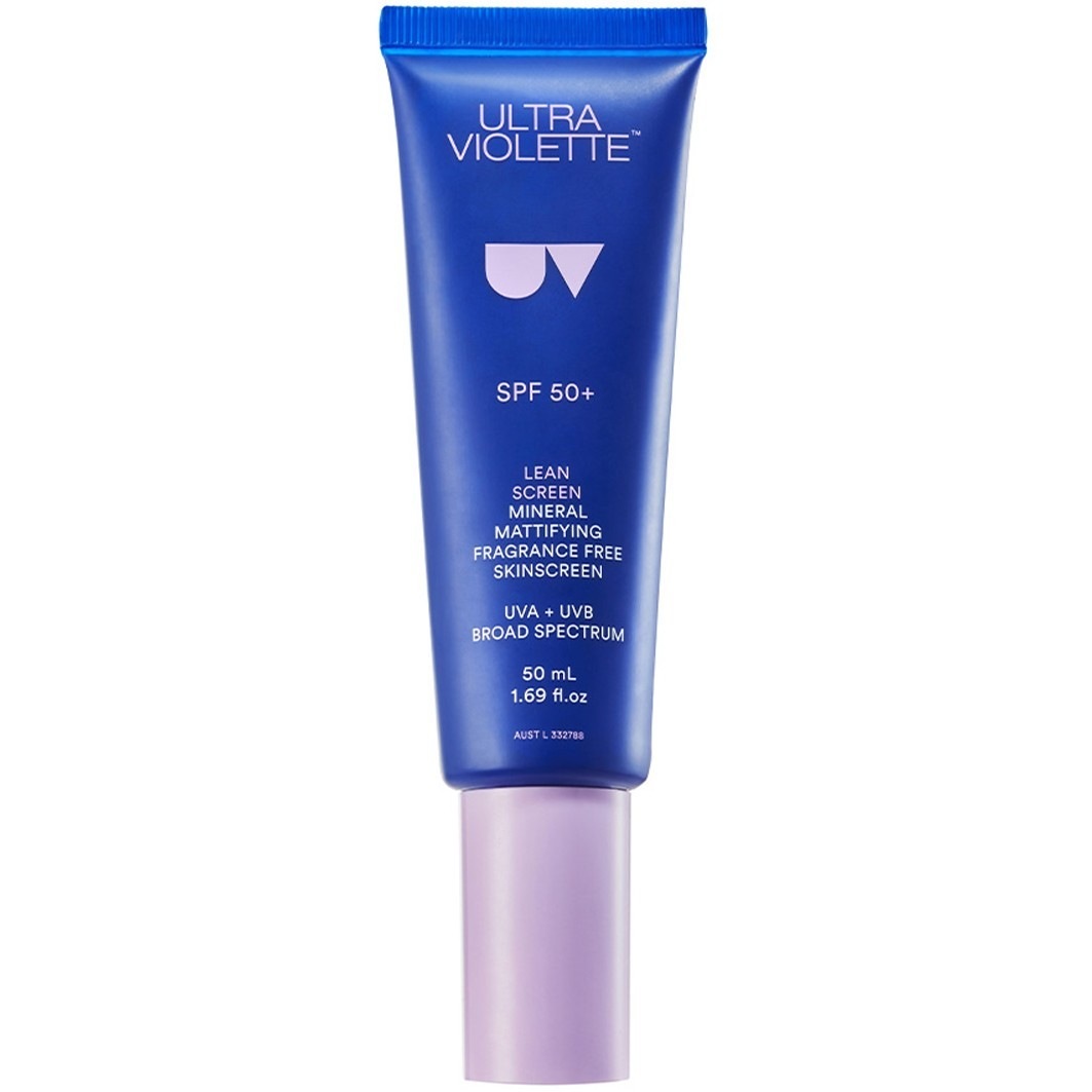 Lean Screen Mineral Mattifying Fragrance Free Skinscreen SPF50+