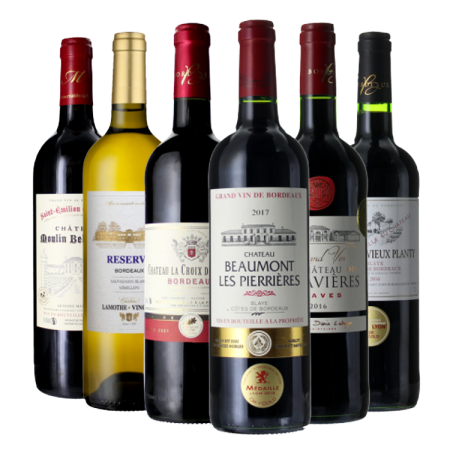 PACK BORDEAUX MEDAILLES D'OR