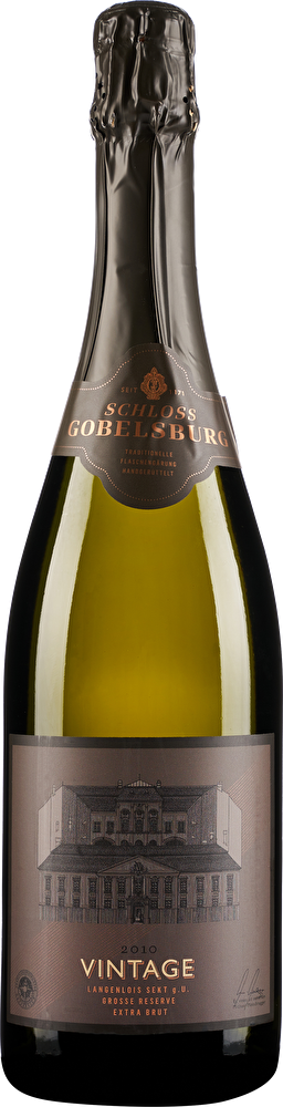 Schloss Gobelsburg Sekt Extra Brut Vintage 2010 im Geschenkkarton