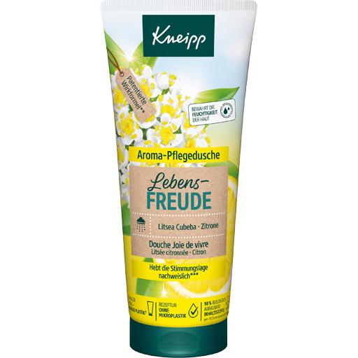 KNEIPP Aroma-Pflegedusche Lebensfreude  200 ml  Duschgel