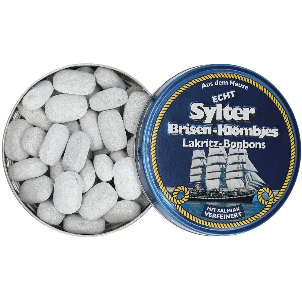 Echt Sylter Brisen-Klömbjes Lakritz-Bonbons 70g