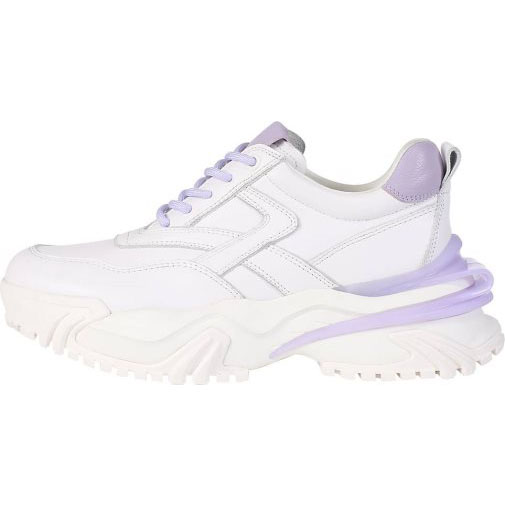 ekonika Sneaker mit kontrastierenden Details