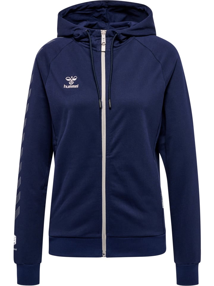 Hummel Hummel Reißverschluss Kapuzenpullover Hmlmove Damen in MARINE günstig kaufen