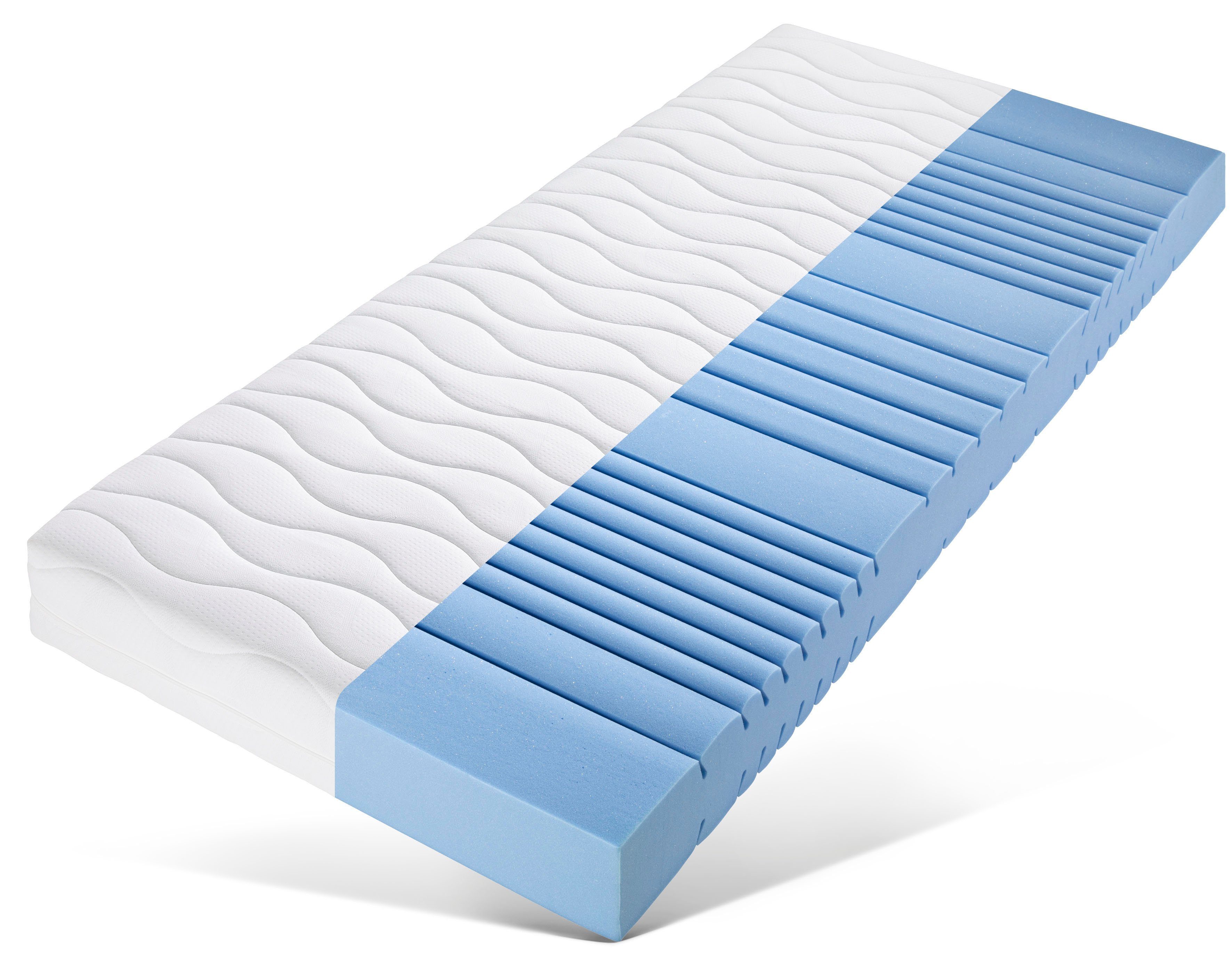 Kaltschaummatratze CML KS40, Murmelland, 18 cm hoch, Test Haus&Garten, Note: 