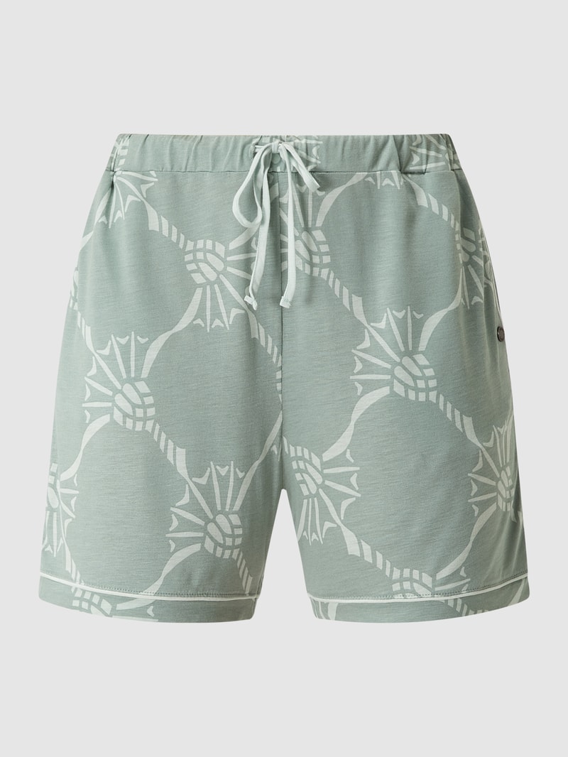 Pyjama-Hose aus Viskose in lindgrün