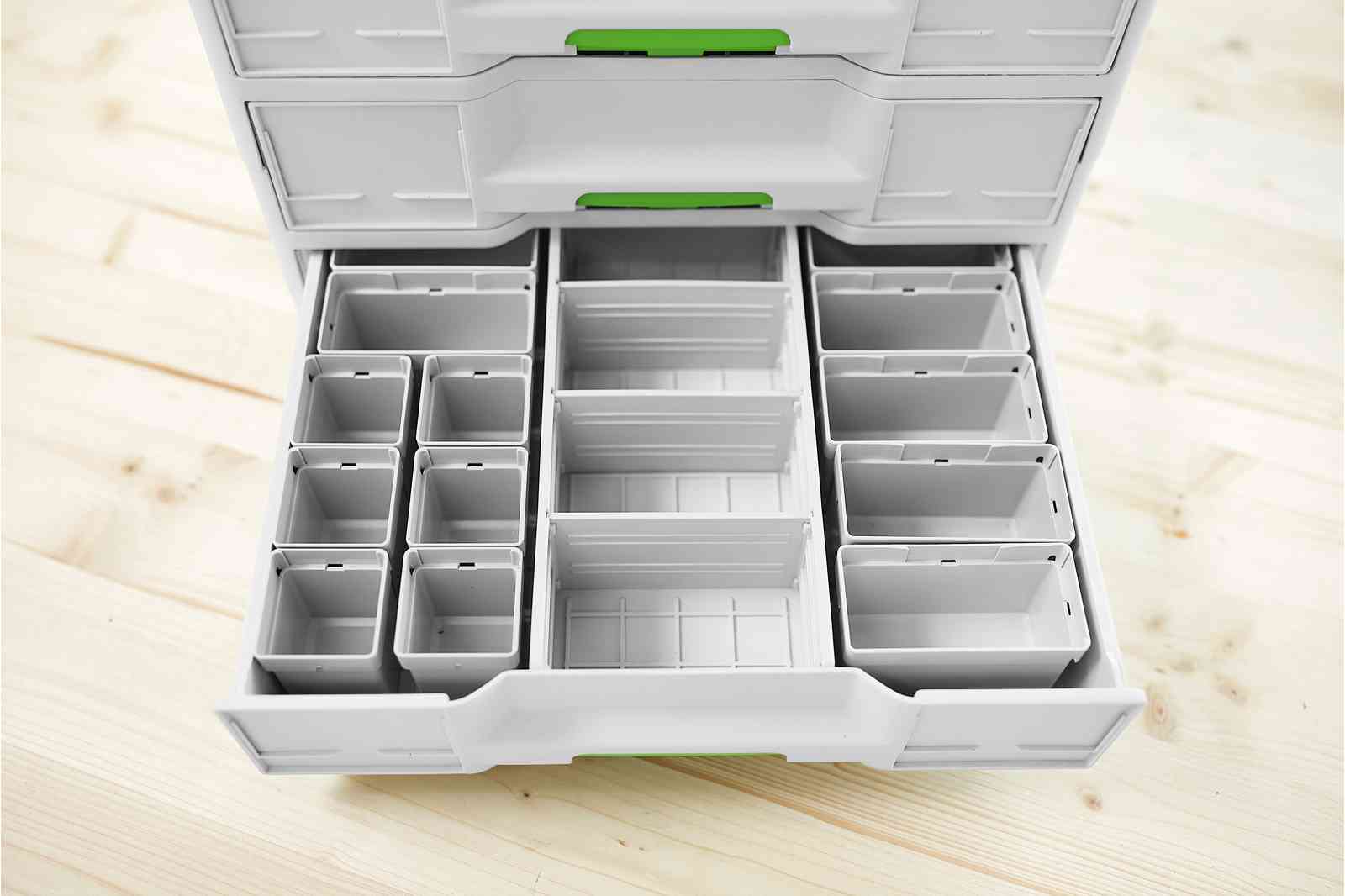 Festool Zubehör 578056 Einlegefächer 50x50/50x100x68-Set