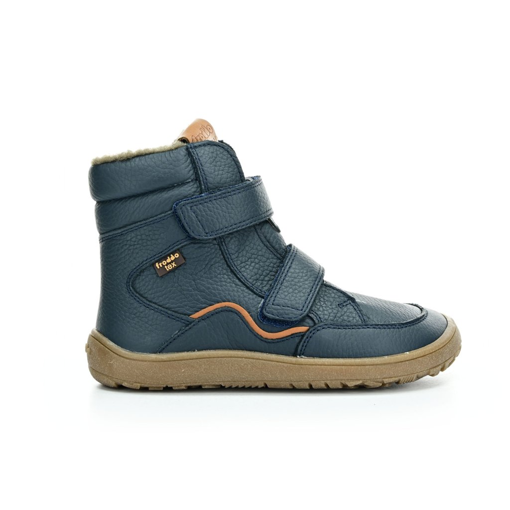 Froddo G3160232 Dark Blue Winterbarfußschuhe