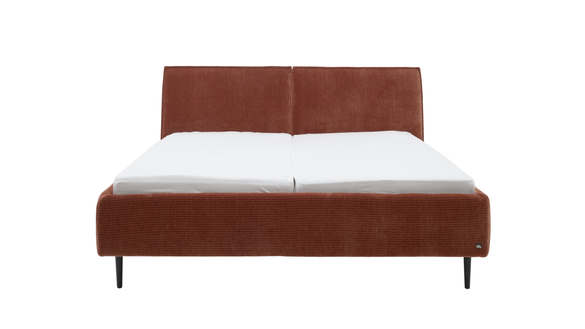 Interliving Bett 1417 Monty Rusty 180 x 200 cm