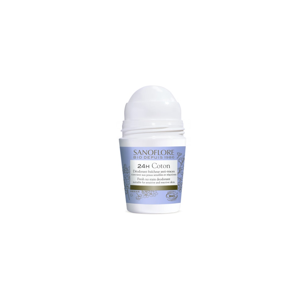 Sanoflore Deodorants Lot 2 Déodorant bio efficace 24h