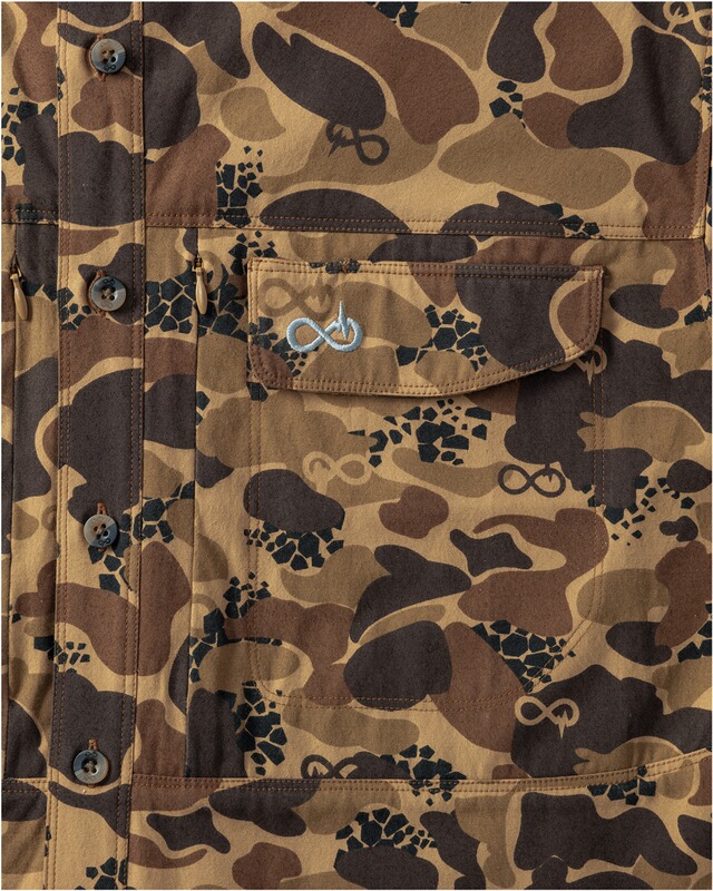 Merkel Gear Jagdhemd Hunter-Shirt Infinity DryLeaf