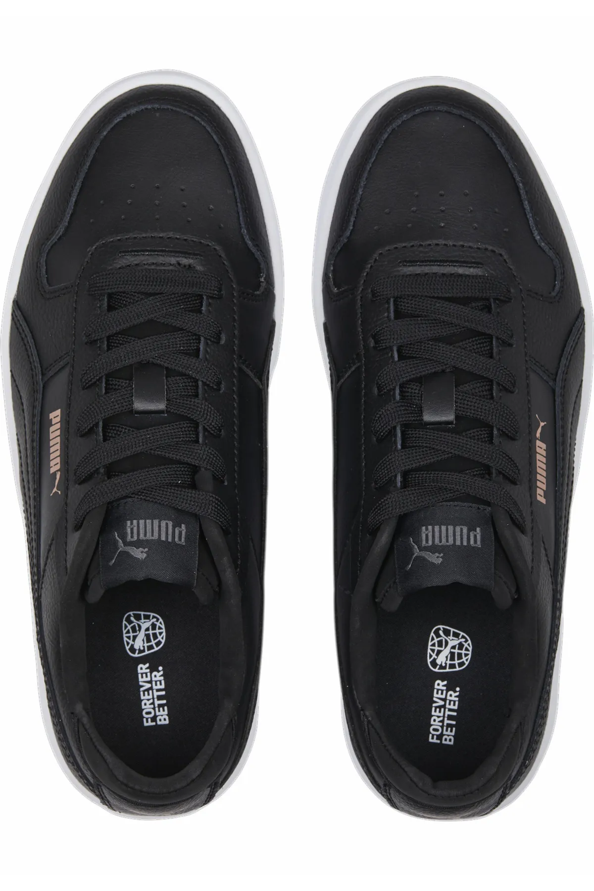 Puma  Sneaker - Schwarz - Plateau Absatz