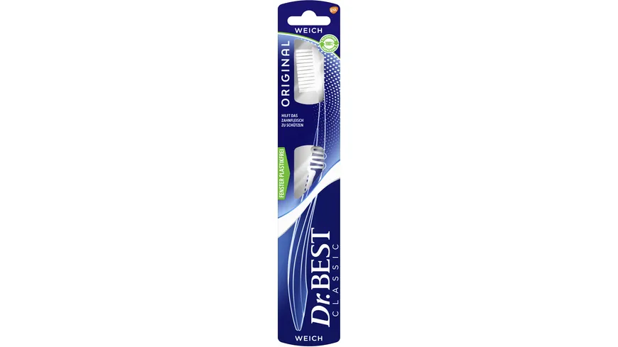 Dr.BEST Classic Original weich Zahnbürste