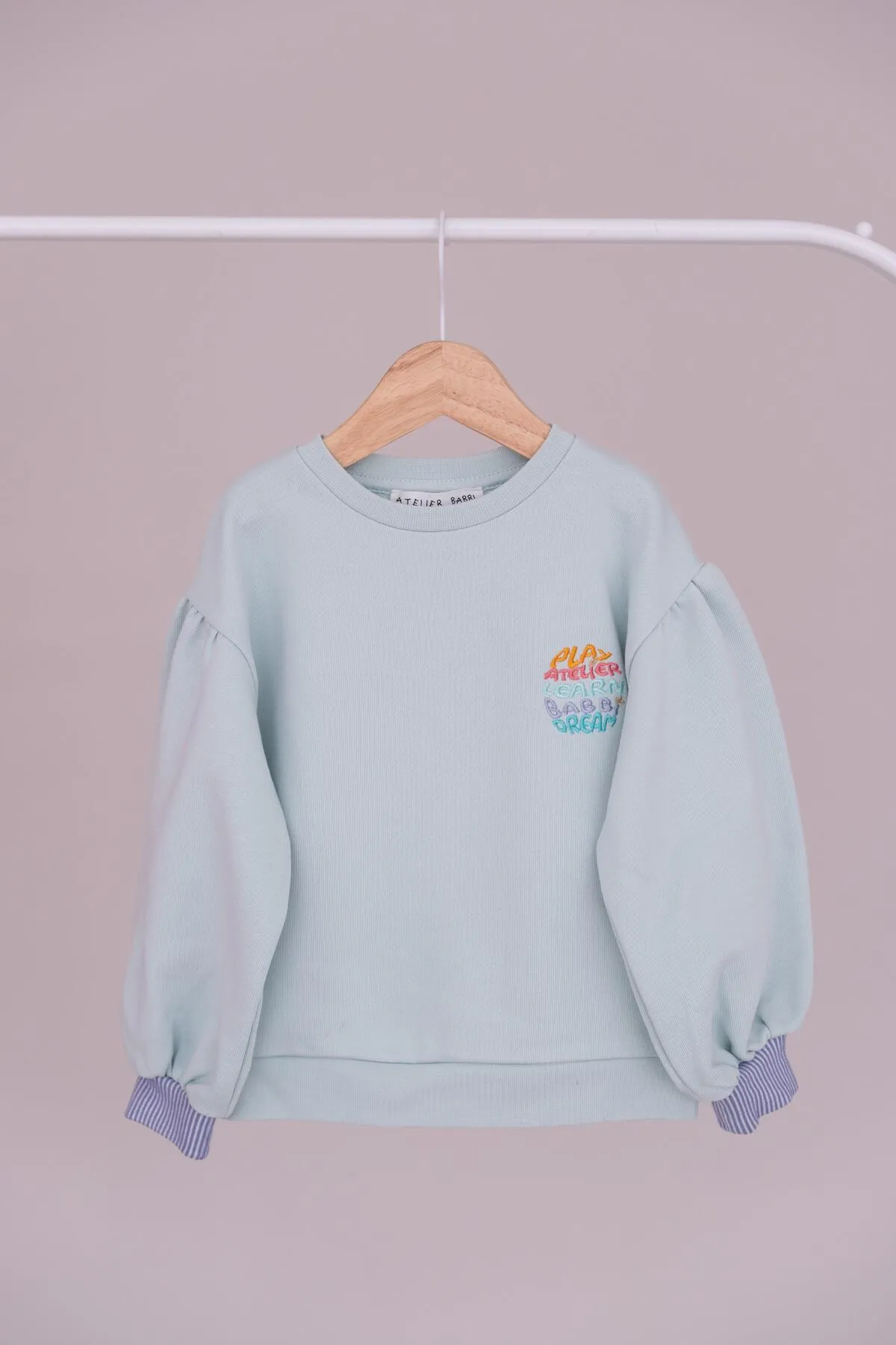 C&City  Langer Kinder-Trainingsanzug Mint/Flieder