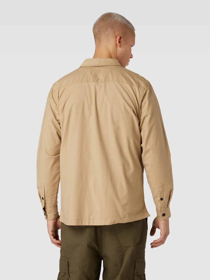 Freizeithemd mit Cargotaschen Modell 'UTILITY' in beige