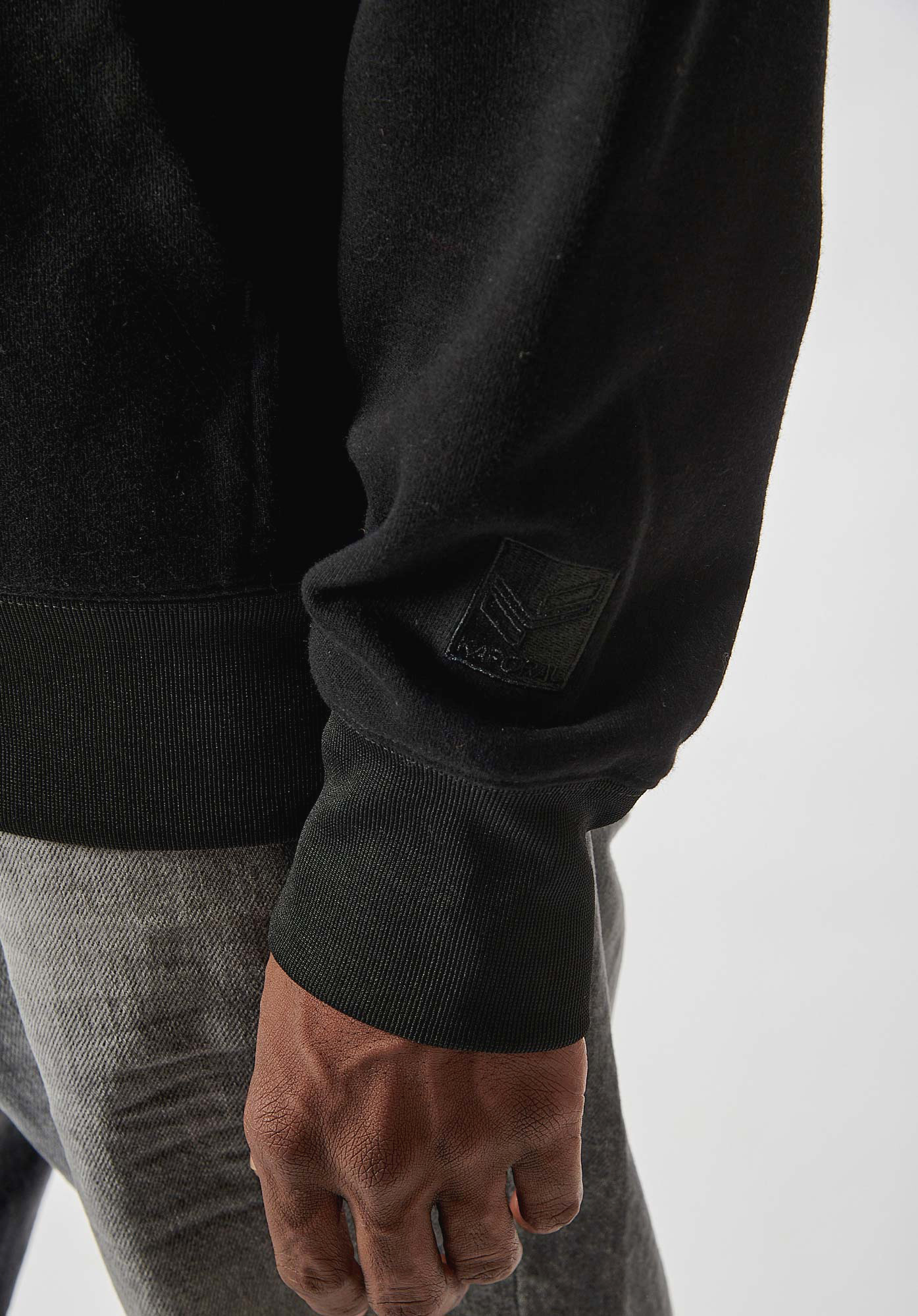 RUIZ   Sweat noir homme