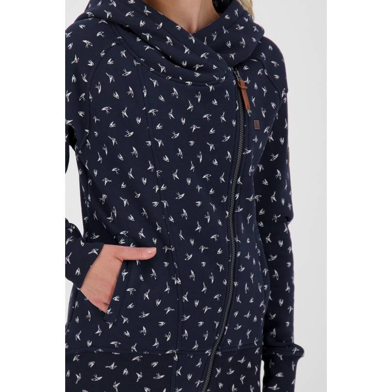 ALIFE AND KICKIN SnakecharmerAK Sweatjacke Damen