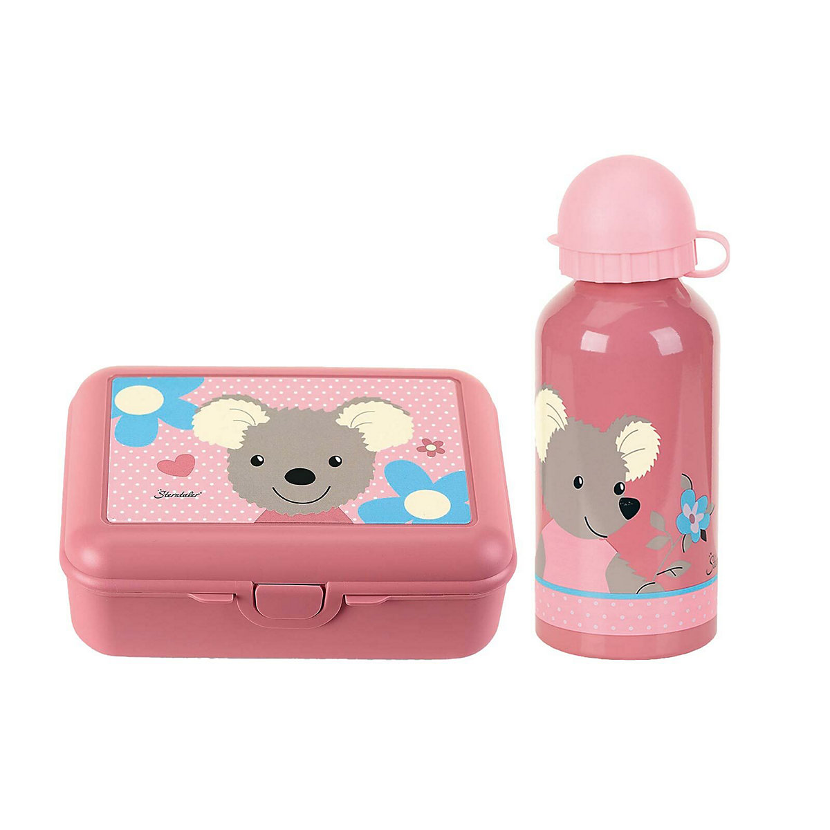Maus Mabel Kinder Rucksackset 4tlg Kindergartenrucksäcke