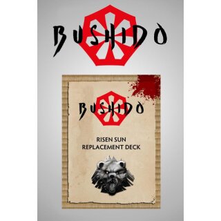 Minimoto Clan - Risen Sun Replacement Deck (EN)