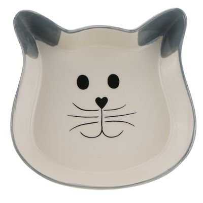 Trixie Keramiknapf Katzengesicht