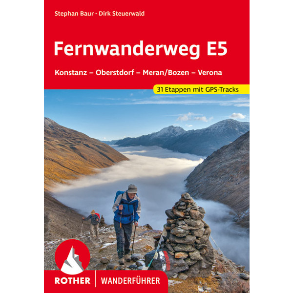 BVR FERNWANDERWEG E5 - Wanderführer