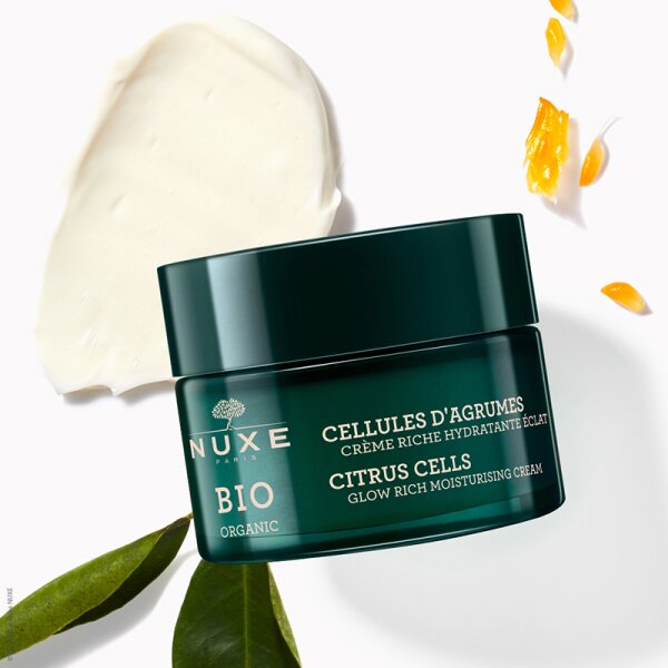 Nuxe Bio Citrus Cells Gesichtscreme