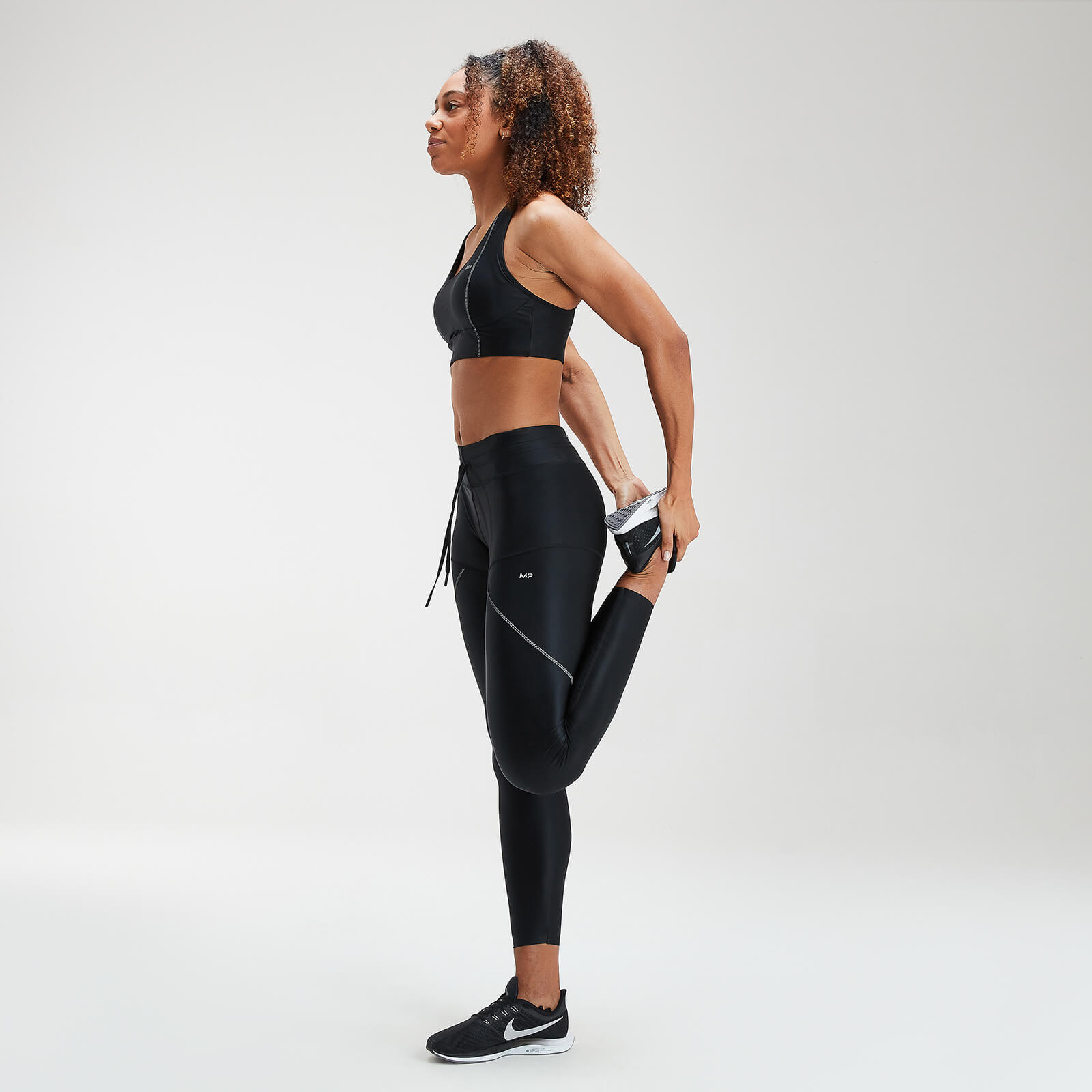 Brassière de sport MP Velocity pour femmes – Noir