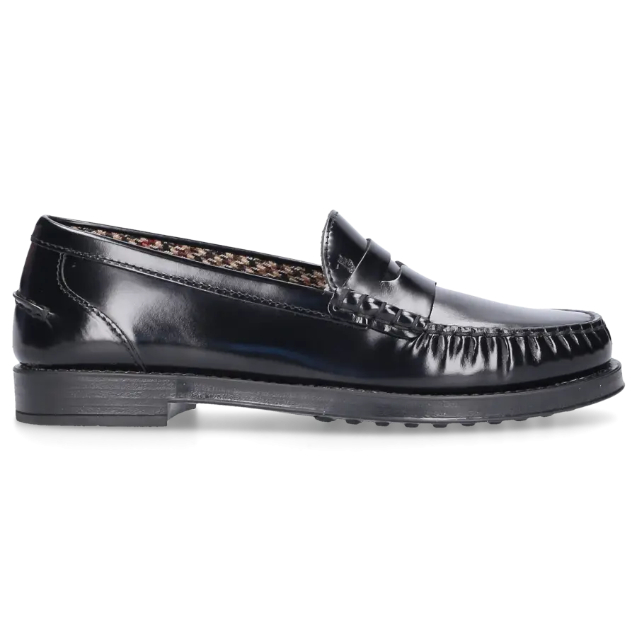 Tod's - Loafer BASSO 02I Kalbsleder - schwarz