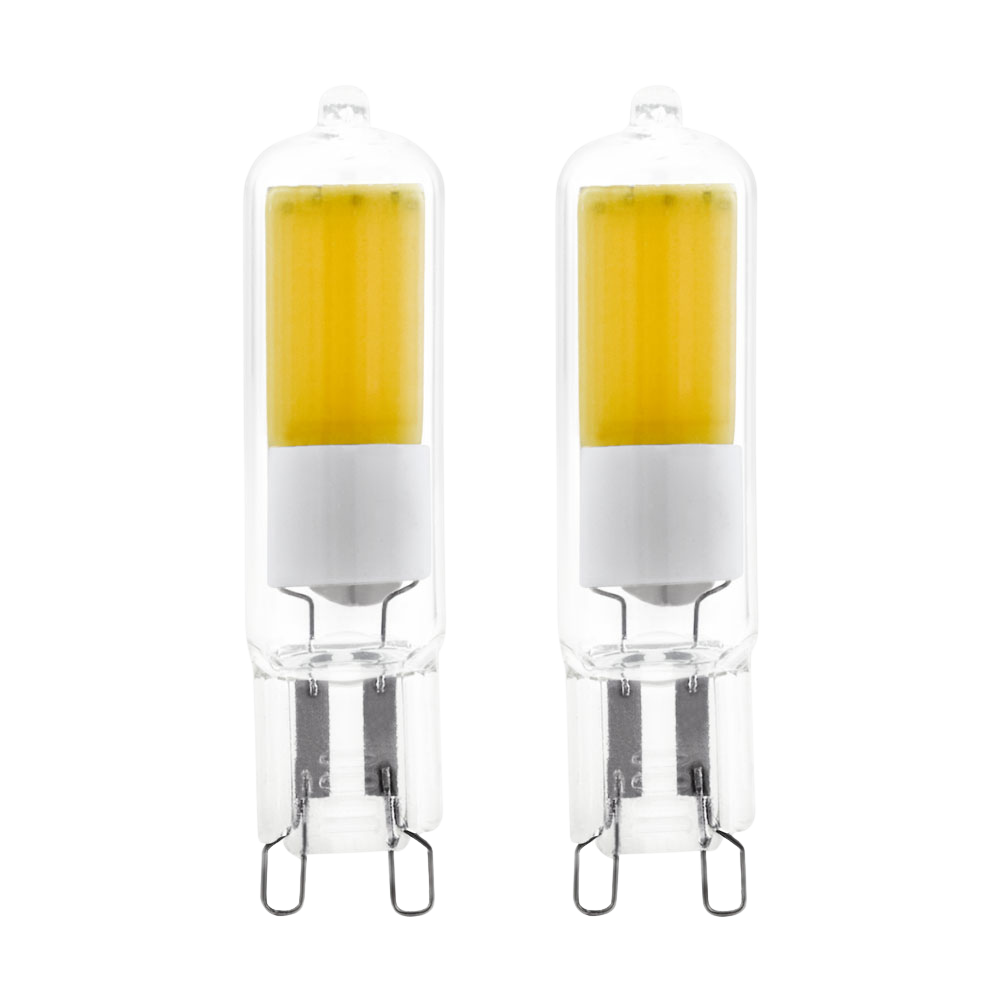 EGLO 2er Set G9 LED Leuchtmittel