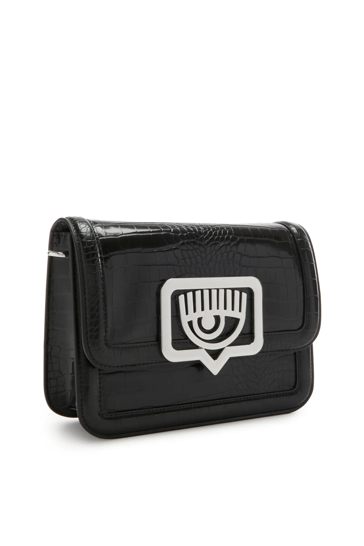 CHIARA FERRAGNI  Eyelike Damen Umhängetasche Schwarz 75sb4bb1-zs728-899