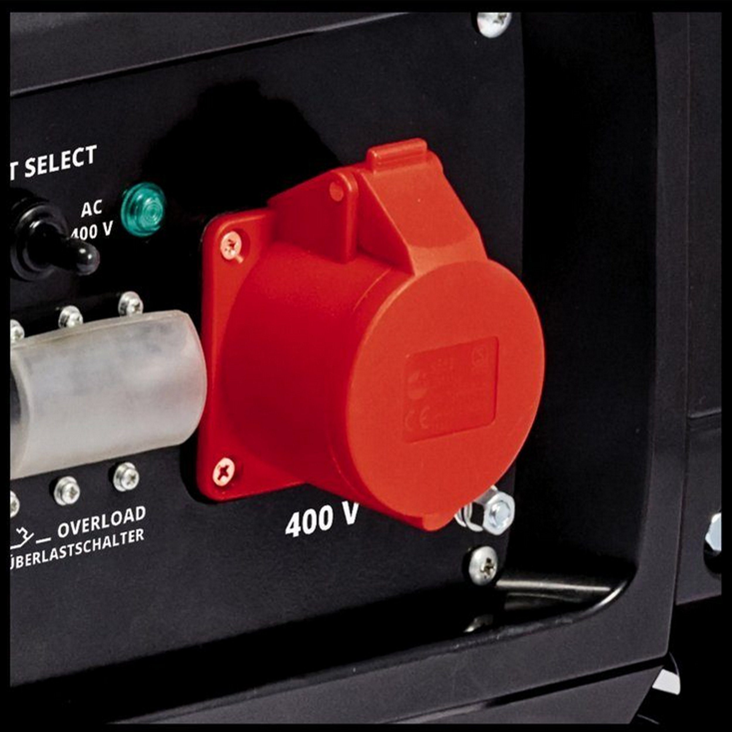 Einhell Stromerzeuger TC-PG 55/E5, 4-Takt-Antriebsmotor, 25L Tank