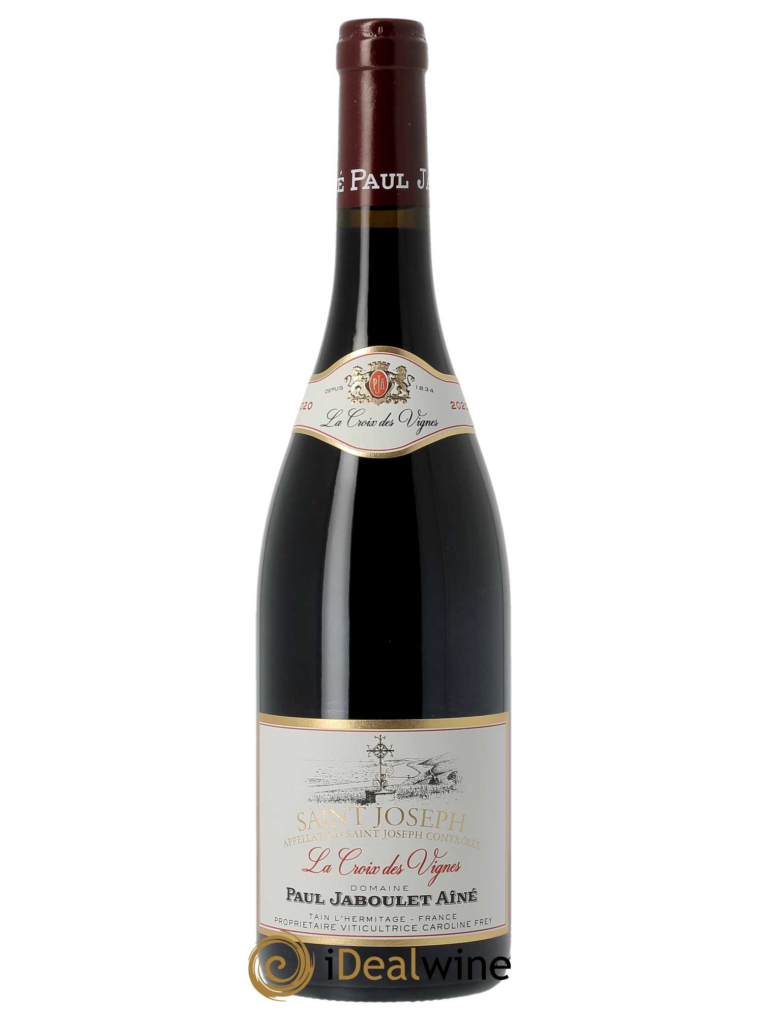 Saint-Joseph La Croix des Vignes Paul Jaboulet Ainé  2020 - Lot de 1 Bouteille