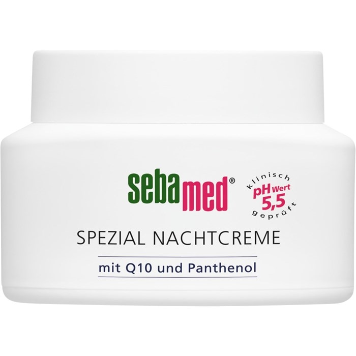 Spezial Nachtcreme mit Q10