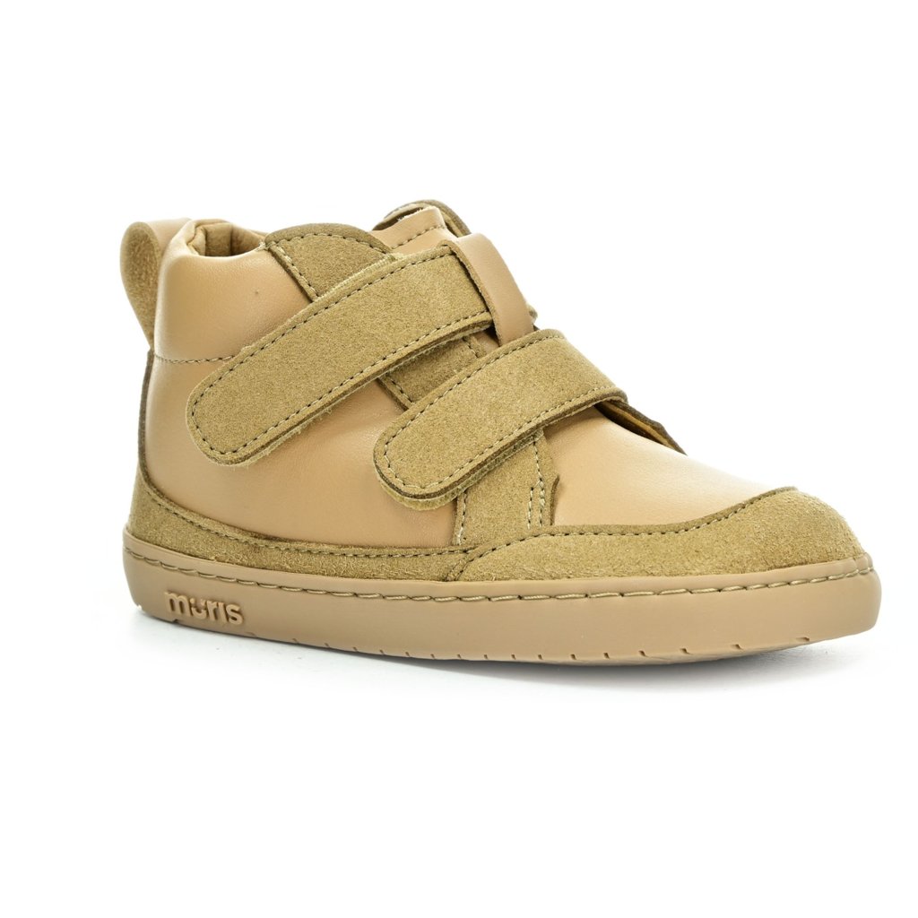 Muris Sintra Mini Tan Brown Barfußstiefeletten