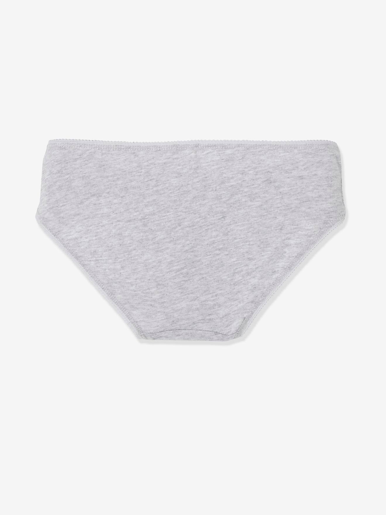 Lot de 3 culottes DS Minnie® gris/blanc aop