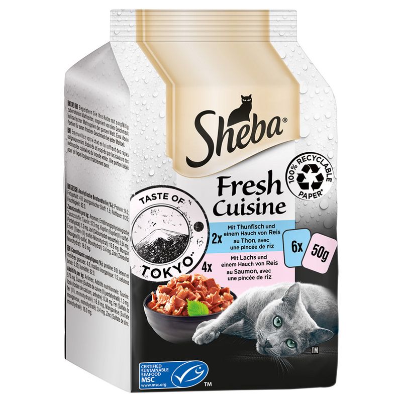 Sheba Fresh Cuisine Taste of Tokyo Thunfisch & Lachs | bitiba %