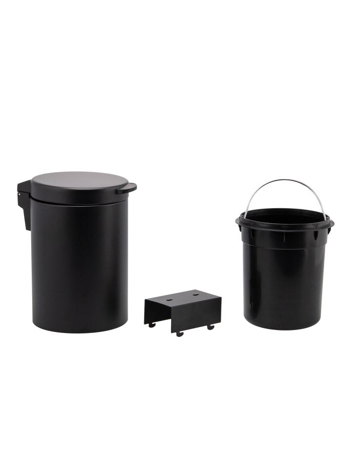 bremermann Wand-Kosmetikeimer 3 Liter schwarz günstig kaufen onesize