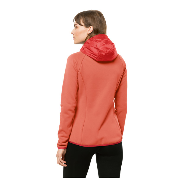 ROUTEBURN PRO HYBRID W Damen - Isolationsjacke