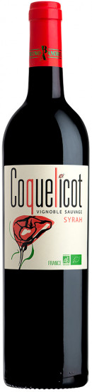 2020 Coquelicot Syrah Organic Wine Côtes Catalane IGP trocken - Bruno Andreu