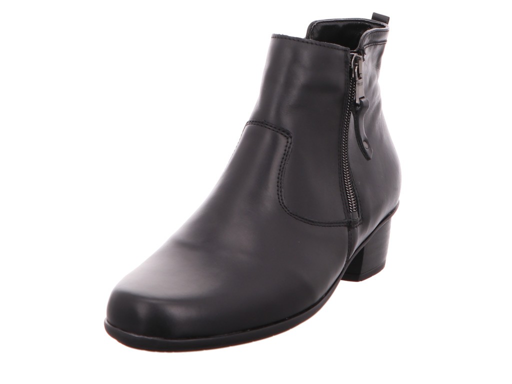 WALDLÄUFER Stiefeletten schwarz