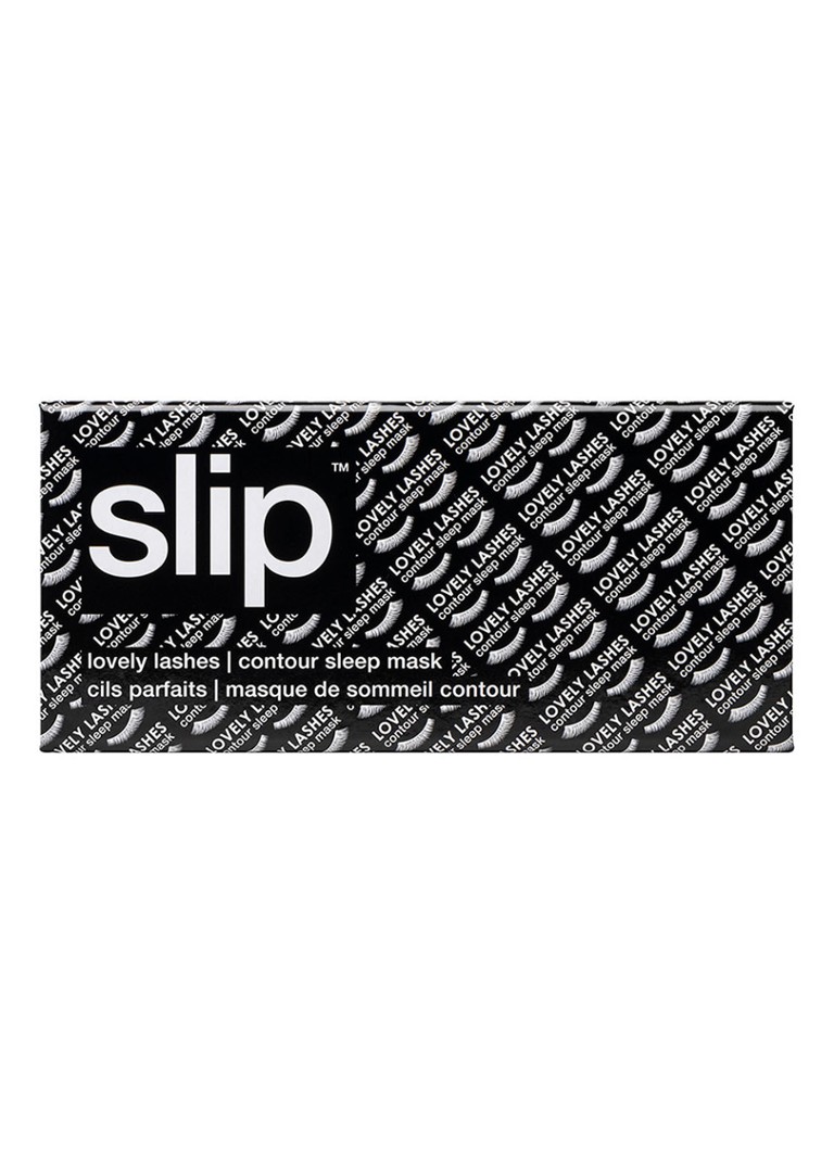 slip Lovely Lashes Contour -unimaski - silkkinen unimaski