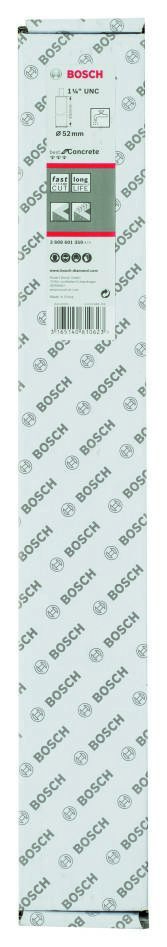 Bosch Blue Accessories 2608601359 Diamond core drill bit for wet drilling 1 1/4