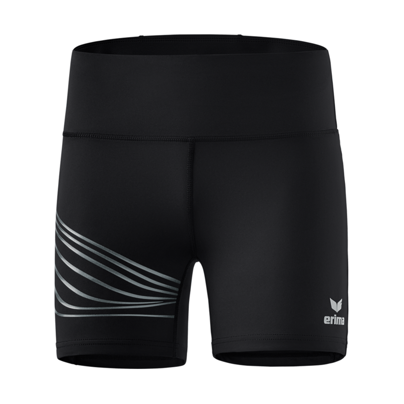 Erima Racing Short Leggings Damen Schwarz