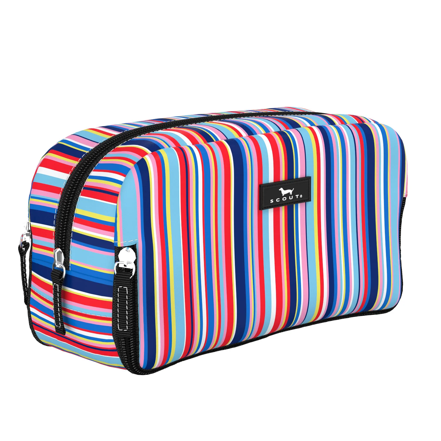3-Zip Toiletry Bag Medium 3-Way