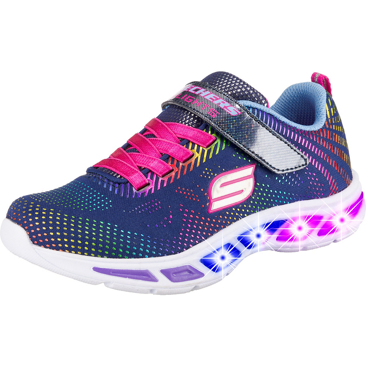 Low Sneakers Blinkies für Mädchen