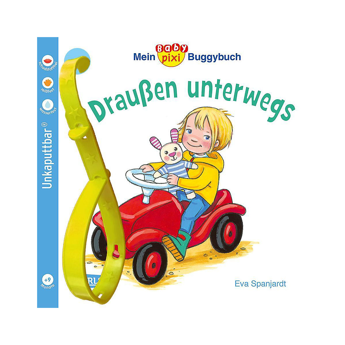 Mein Baby-Pixi-Buggybuch 66: Draußen unterwegs
