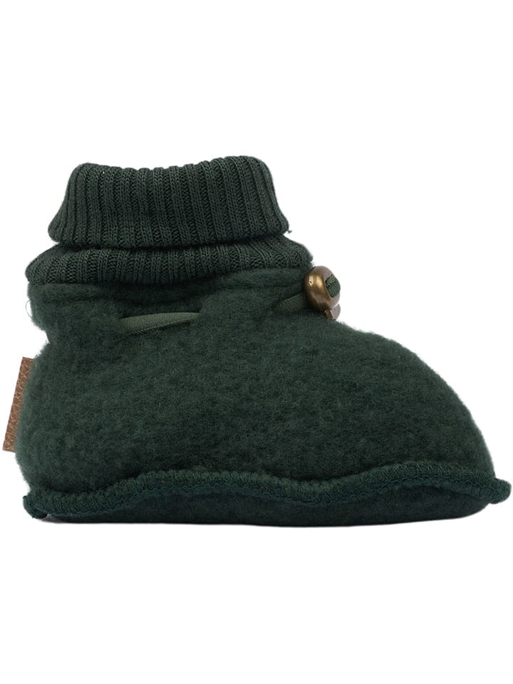 mikk-line Krabbelschuhe in Schwarz günstig kaufen 50/56